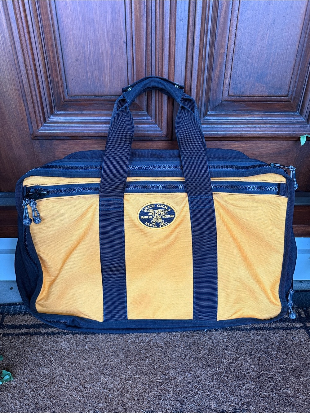 Red Oxx MFG Inc. Air Boss Carry On Bag - USA Made in Montana